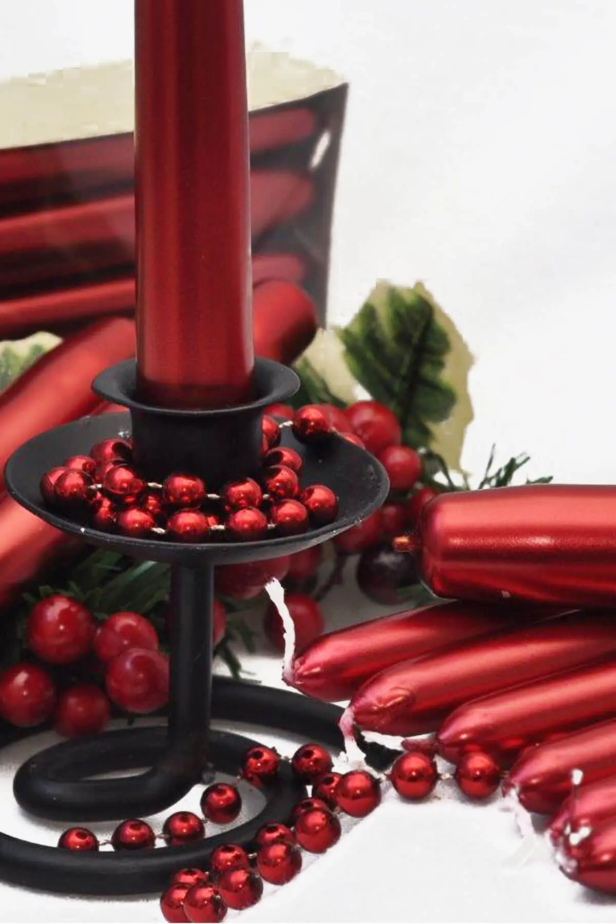 Candlestick Candle Metallic Red Red 23 cm 4 Pcs Candles Gift Products Romantic Night Christmas Candles Home Office Decoration
Candlestick Candle Metallic Red Red 23 cm 4 Pcs Candles Gift Products Romantic Night Christmas Candles Home Office Decoration