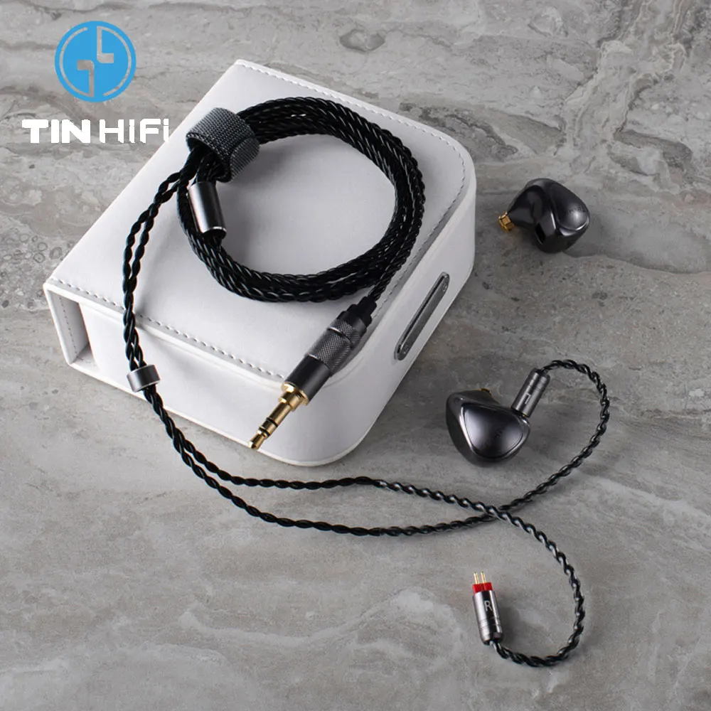 

TINHIFI T5 Best Wired In Ear HIFI IEMs Earphones 10mm DOC Driver Bass Music Monitor Headphone with Detachable 0.78 2pin Cable