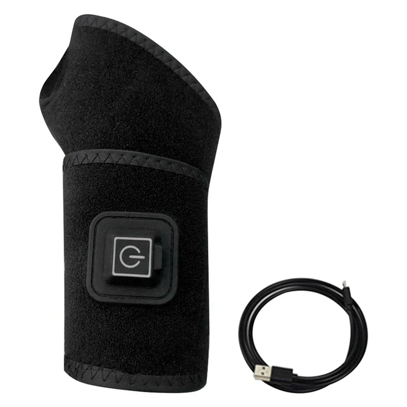 Wrist Heated Brace Wrist Warmer Electric Heated Wrap Wrist Heating Pads For Carpal Tunnel Syndrome Arthritis Tendonitis
Wrist Heated Brace Wrist Warmer Electric Heated Wrap Wrist Heating Pads For Carpal Tunnel Syndrome Arthritis Tendonitis