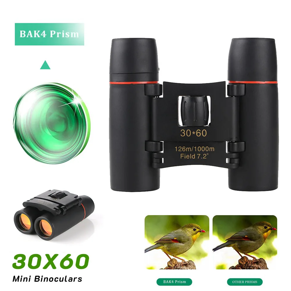 Outdoor Portable Folding Professional Binoculars Low Light Vision Binoculars For Outdoor Hiking Bird Watching Carp Fishing Tool
Outdoor Portable Folding Professional Binoculars Low Light Vision Binoculars For Outdoor Hiking Bird Watching Carp Fishing Tool