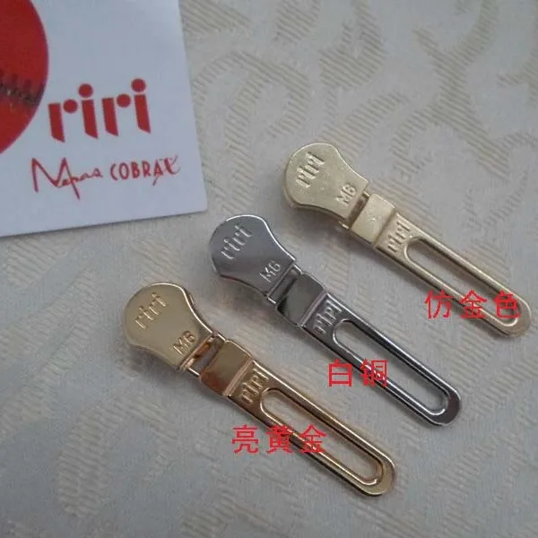 Swiss Zipper Origin Riri Zipper 6# White Copper Bright Gold Zipper M6 Metal Accessoires De Couture
Swiss Zipper Origin Riri Zipper 6# White Copper Bright Gold Zipper M6 Metal Accessoires De Couture