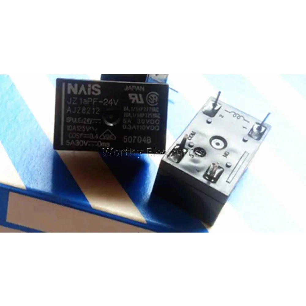 Free Shipping 10PCS/LOT JZ1aPF-24V AJZ8212 Relay 24VDC 4PIN
Free Shipping 10PCS/LOT JZ1aPF-24V AJZ8212 Relay 24VDC 4PIN