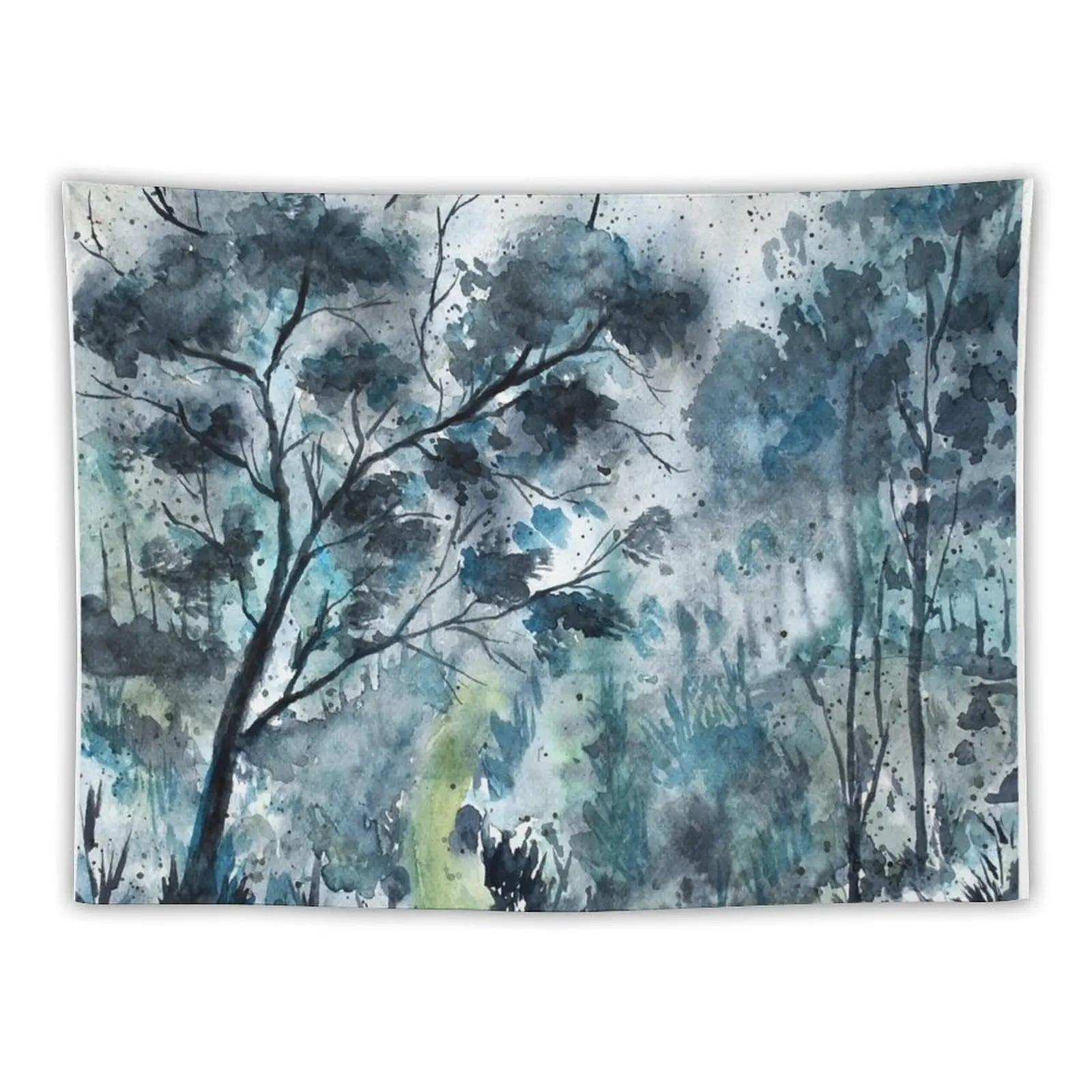 Blue forest Tapestry Home Decorations Decoration For Bedroom Decorative Wall Tapestry
Blue forest Tapestry Home Decorations Decoration For Bedroom Decorative Wall Tapestry