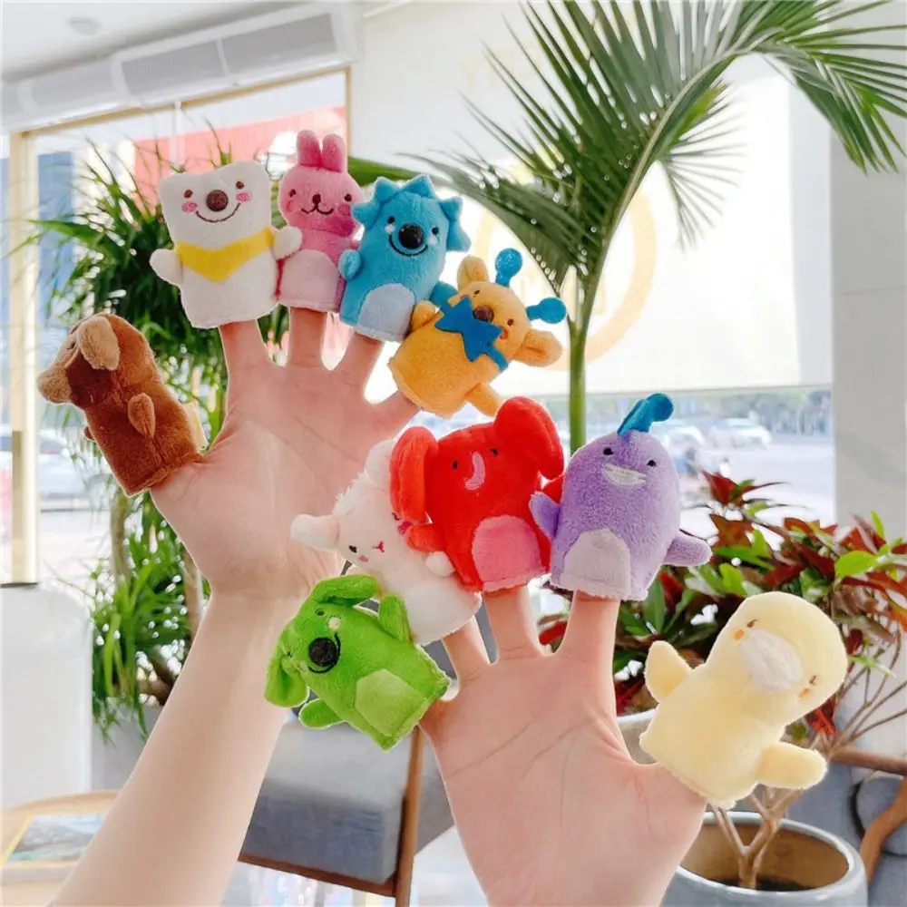 10pcs/set Duck Plush Finger Puppets Finger Wear Fiber Cotton Hand Puppet Soft Doll Toy Cartoon Animal Educational
10pcs/set Duck Plush Finger Puppets Finger Wear Fiber Cotton Hand Puppet Soft Doll Toy Cartoon Animal Educational