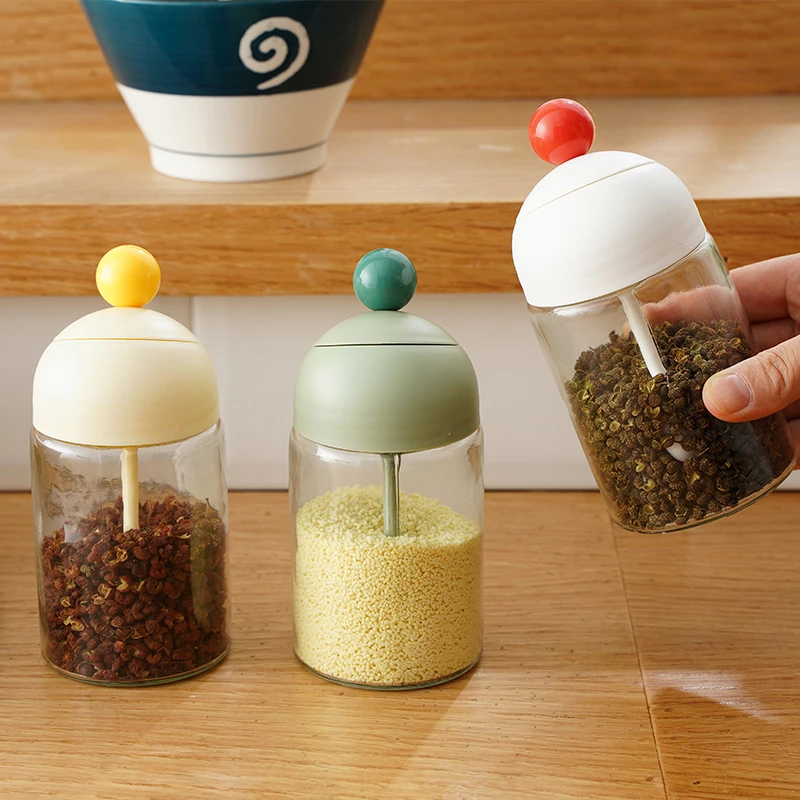 Kitchen Creative Seasoning Jar Salt and Pepper Shakers Jar Kitchen Storage Bottle Household Versatile Practical Seasoning Jar
Kitchen Creative Seasoning Jar Salt and Pepper Shakers Jar Kitchen Storage Bottle Household Versatile Practical Seasoning Jar