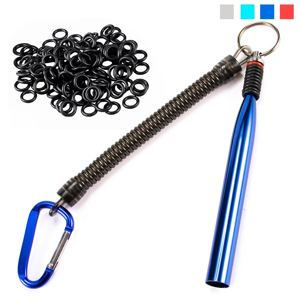 1pc Wacky Worm Rig Tool With Carabiner 100Pcs O Rings Kit 6mm O Ring Tools For Soft Baits Lures Fishing Tackle Accessories
1pc Wacky Worm Rig Tool With Carabiner 100Pcs O Rings Kit 6mm O Ring Tools For Soft Baits Lures Fishing Tackle Accessories