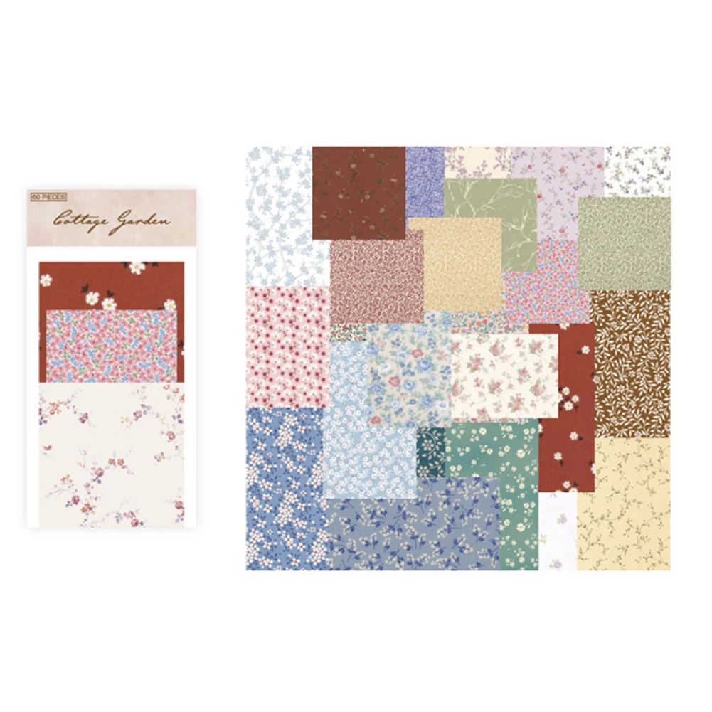 Base Paper Paper Crafts 60Pcs Junk Journal Vintage DIY Background Paper Journaling Supplies Scrapbooking Handbag Decoration
Base Paper Paper Crafts 60Pcs Junk Journal Vintage DIY Background Paper Journaling Supplies Scrapbooking Handbag Decoration