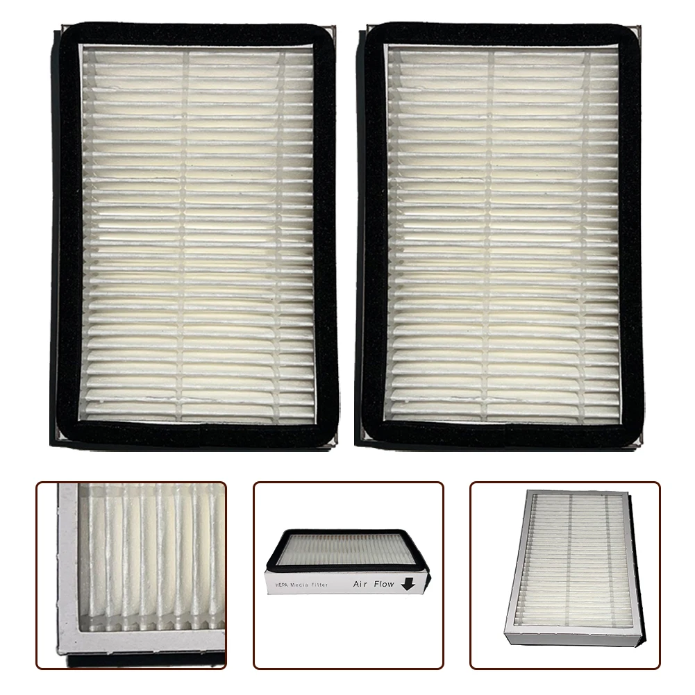 Reliable 2pcs Filters compatible with For Kenmore EF2 86880 2086880 610445 For Panasonic (MCV194H) Easy to Install
Reliable 2pcs Filters compatible with For Kenmore EF2 86880 2086880 610445 For Panasonic (MCV194H) Easy to Install