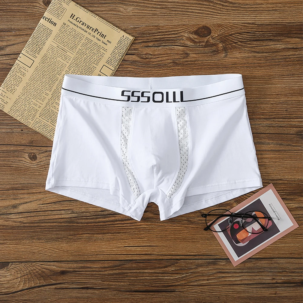 Mens Bulge Pouch Boxer Briefs Comfortable Breathable Youth Boxershorts Men's Underpants Cotton Lingerie Stretch Boxers
Mens Bulge Pouch Boxer Briefs Comfortable Breathable Youth Boxershorts Men's Underpants Cotton Lingerie Stretch Boxers
