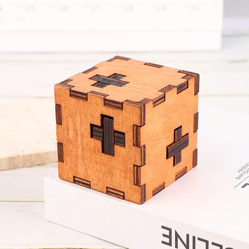 

Switzerland Cube Secret Boxes Puzzles Casse Tete Luban Lock Educational Intellectual Toys Rompecabezas 3D Maderas