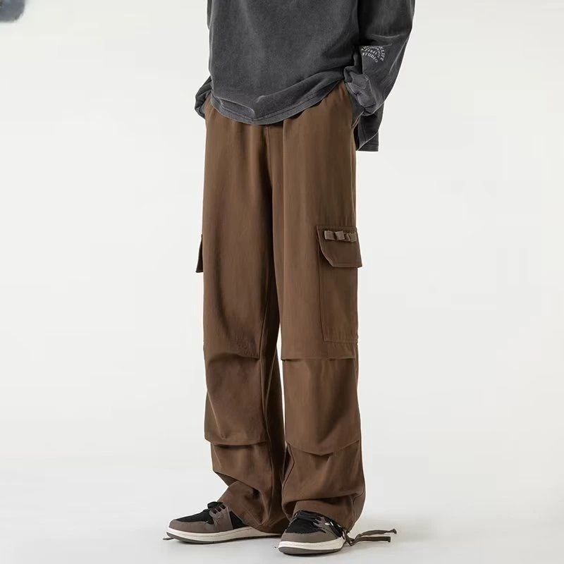2023 Spring Men Cargo Pants Sport Trousers Straight Joggers Pant Hip Hop Streetwear Pants Sweatpants Men Trousers Pants A15
2023 Spring Men Cargo Pants Sport Trousers Straight Joggers Pant Hip Hop Streetwear Pants Sweatpants Men Trousers Pants A15
