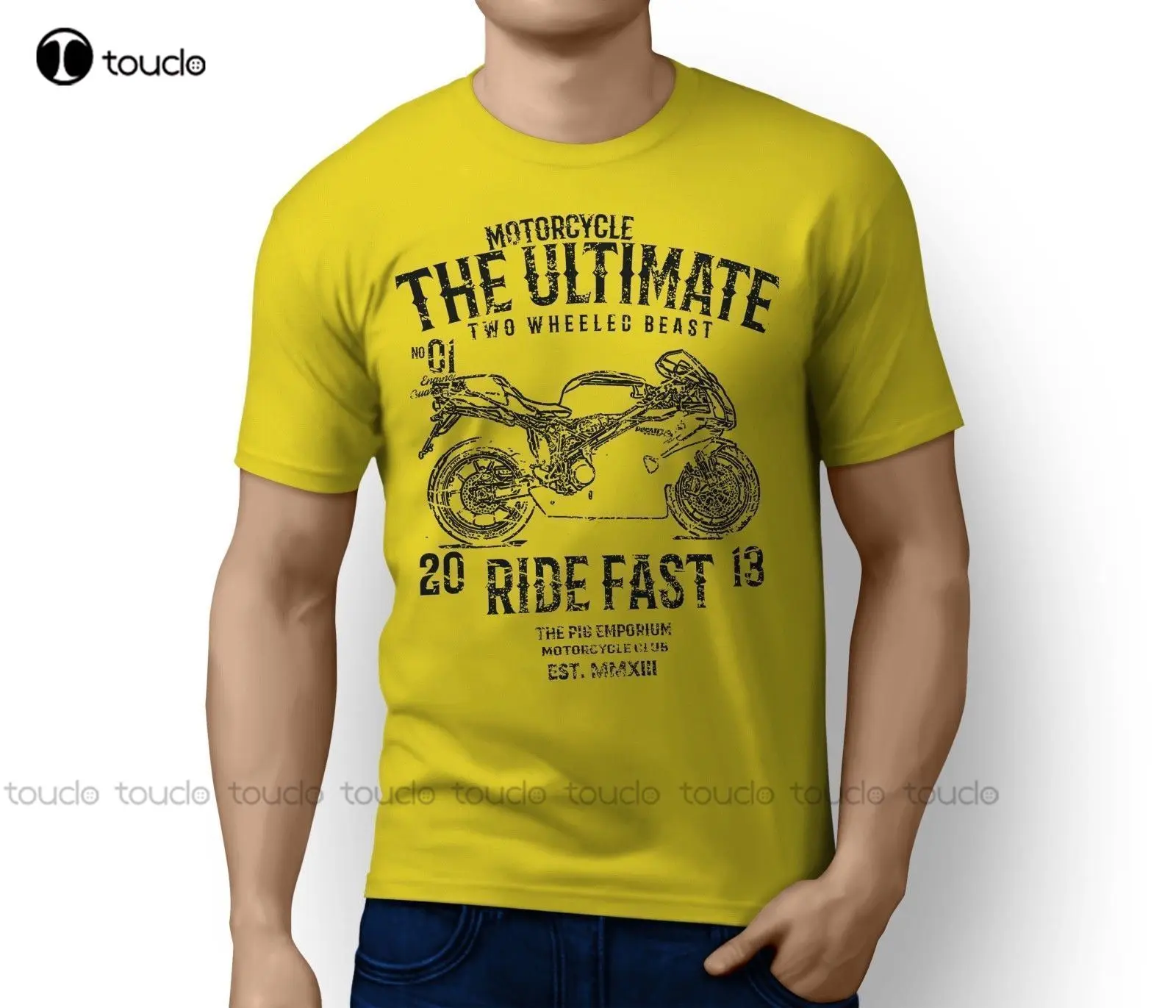 High Quality Cotton Casual Brand Ultimate Italian Motorbike 749R 2006 Inspired Motorcycle Art Summer Cool Tees Tops Unisex S-5Xl
High Quality Cotton Casual Brand Ultimate Italian Motorbike 749R 2006 Inspired Motorcycle Art Summer Cool Tees Tops Unisex S-5Xl