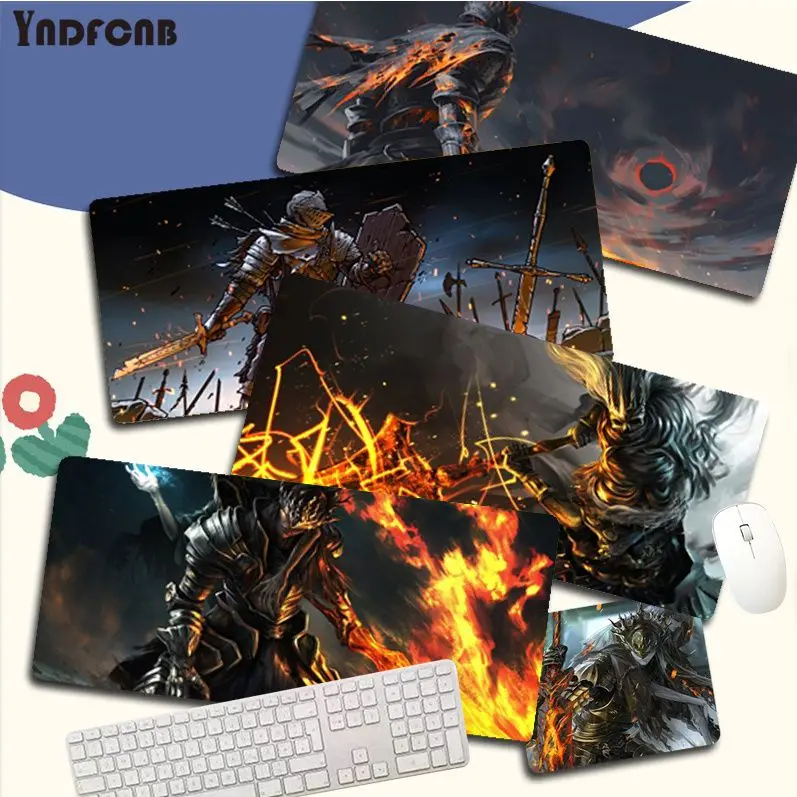YNDFCNB Dark Souls Mousepad New Rubber Mouse Durable Desktop Mousepad Size for Game Keyboard Pad for Gamer
YNDFCNB Dark Souls Mousepad New Rubber Mouse Durable Desktop Mousepad Size for Game Keyboard Pad for Gamer