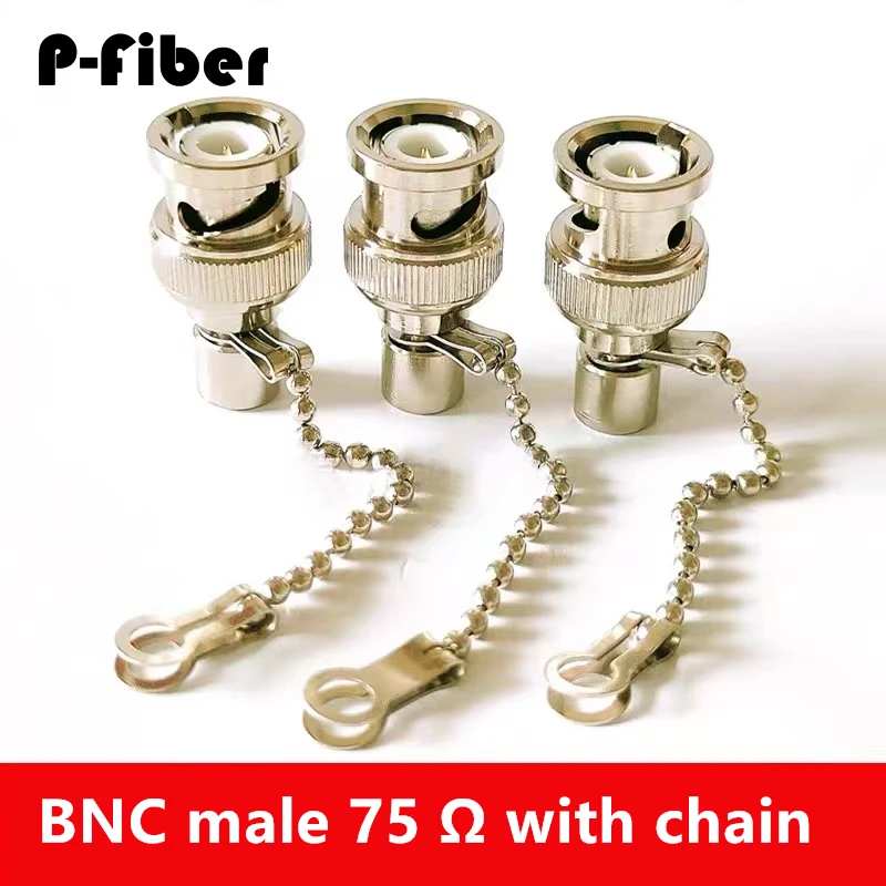 5pcs BNC terminal load BNC male head 50/75 ohm load connector Q9 monitoring RF plug chain
5pcs BNC terminal load BNC male head 50/75 ohm load connector Q9 monitoring RF plug chain