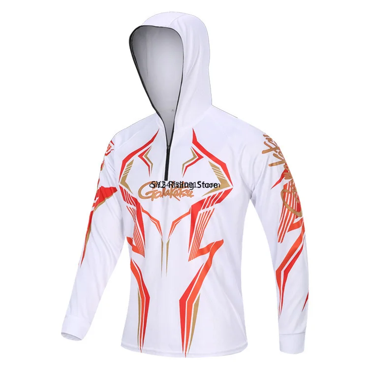 New Men Fishing Shirts Long Sleeve Zipper Plus Size Sport Fishing Clothing Breathable Anti Uv Fishing Clothes Hiking Wear
New Men Fishing Shirts Long Sleeve Zipper Plus Size Sport Fishing Clothing Breathable Anti Uv Fishing Clothes Hiking Wear