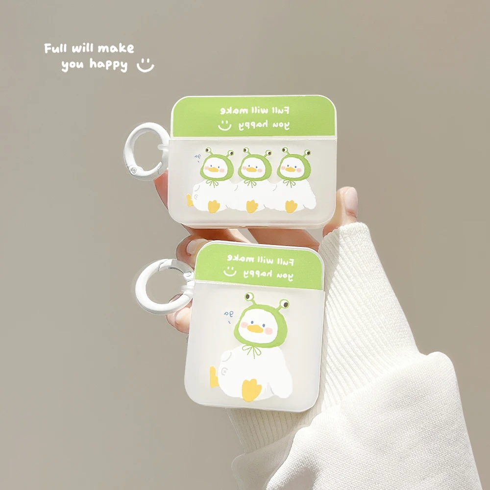 AirPods 1 2 Pro 3rd Generation Case Cute Cartoon Case for Apple with Ring Strap Fundas Earpods Cover for AirPods Pro 2 Case
AirPods 1 2 Pro 3rd Generation Case Cute Cartoon Case for Apple with Ring Strap Fundas Earpods Cover for AirPods Pro 2 Case