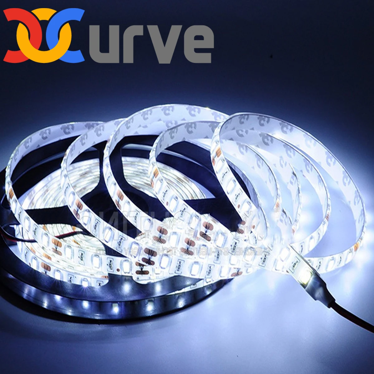 

Warm/Natural/Cool White 5M High Quality 5730 5630 SMD 60 LED/m 300 Leds/5M Brighter Than 5050/3528 LED Flexible Strip 12V