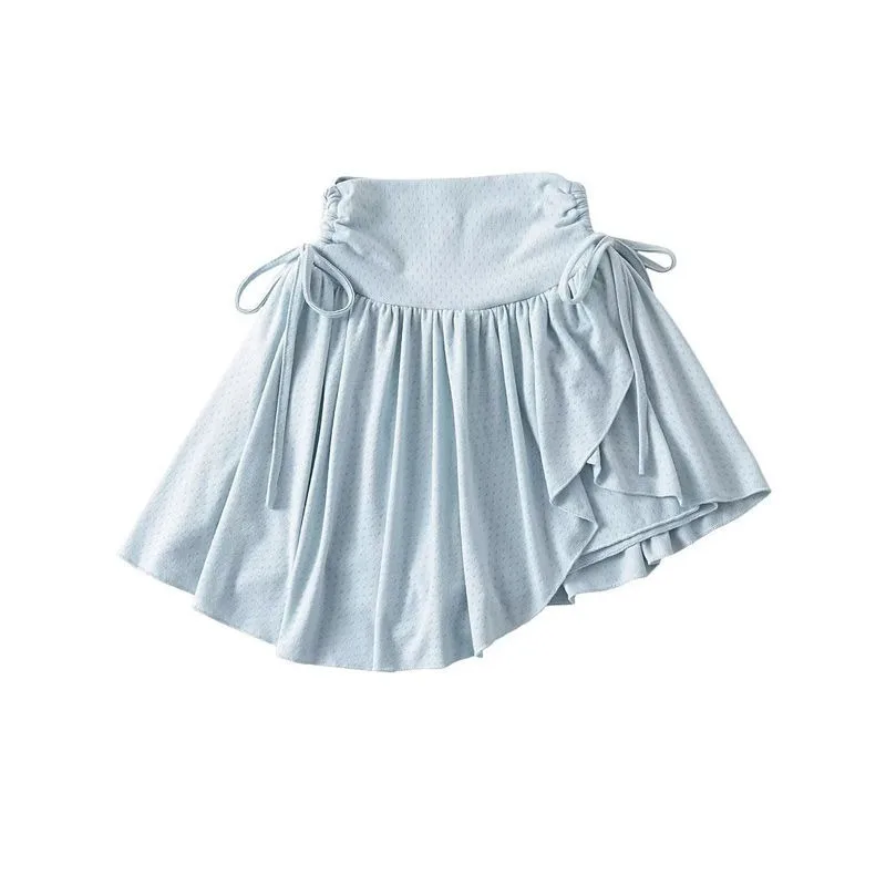 Sexy Girl Lolita Summer Patchwork Strap Irregular Solid Color Fashion Elegant Casual A-line Pleated Half Skirt Women's Clothing
Sexy Girl Lolita Summer Patchwork Strap Irregular Solid Color Fashion Elegant Casual A-line Pleated Half Skirt Women's Clothing