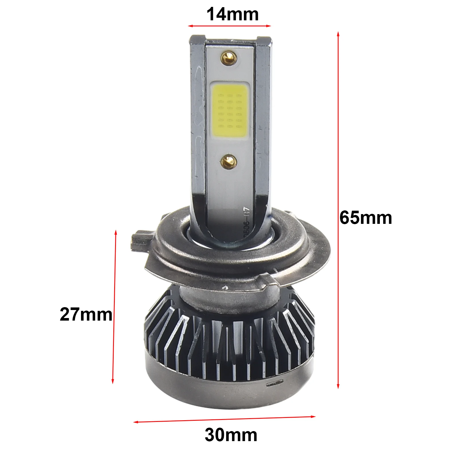 2PCS LED Light H7 DC 9V-32V LED Headlight 200W 20000LM High Low Kit Lamp Bulbs Beam 6000K Canbus Error Free
2PCS LED Light H7 DC 9V-32V LED Headlight 200W 20000LM High Low Kit Lamp Bulbs Beam 6000K Canbus Error Free