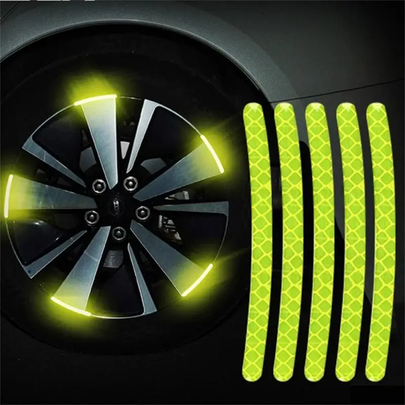 NEWCar Hub Reflective Sticker Car Accessories Decorative Strips General For Use Of Automobile And Motorcycle Tyre
NEWCar Hub Reflective Sticker Car Accessories Decorative Strips General For Use Of Automobile And Motorcycle Tyre