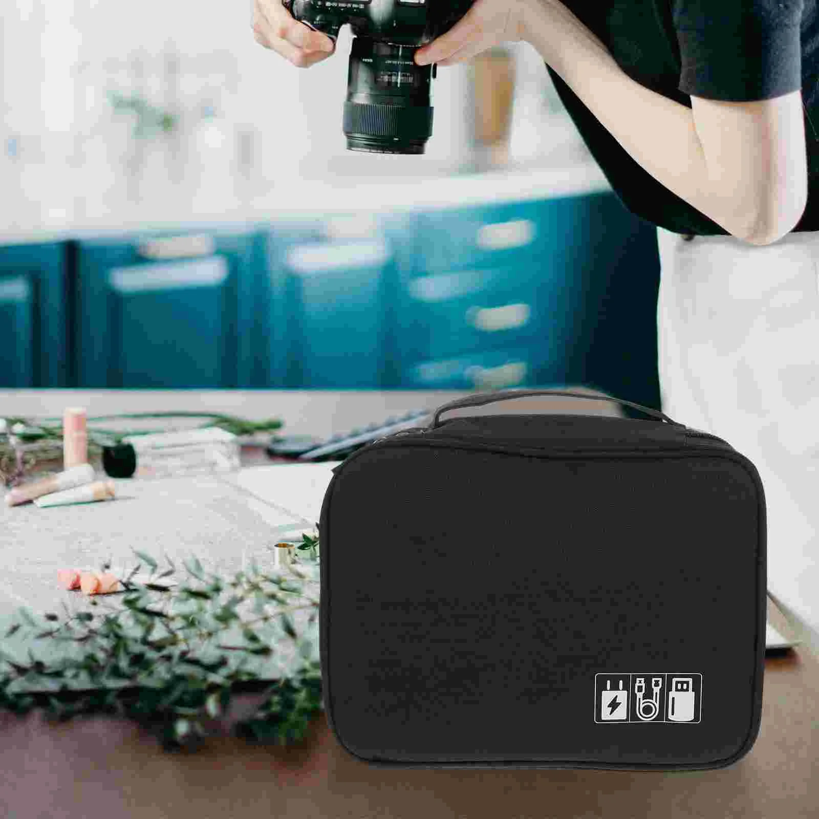 Digital Storage Bag Handbags Travel Cord Organizer Case Data Cable Box Pouch Flannel Electronic Electronics
Digital Storage Bag Handbags Travel Cord Organizer Case Data Cable Box Pouch Flannel Electronic Electronics