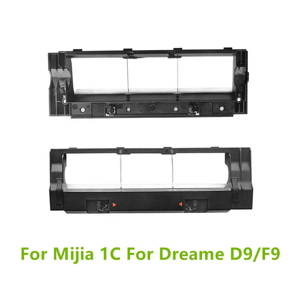 Крышка роликовой щетки для Mijia 1C, запасная основная деталь для Dreame D9/F9, аксессуары для подметающего робота
Крышка роликовой щетки для Mijia 1C, запасная основная деталь для Dreame D9/F9, аксессуары для подметающего робота
