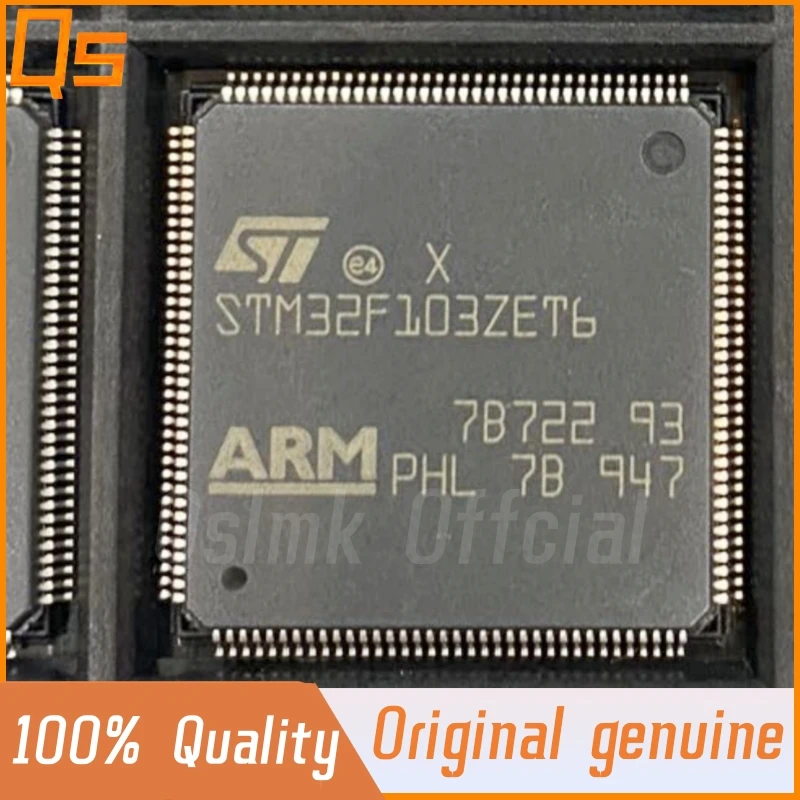 

New Original STM32F103ZET6 STM32F103 LQFP144 Chip 32-Bit Microcontrolle MCU