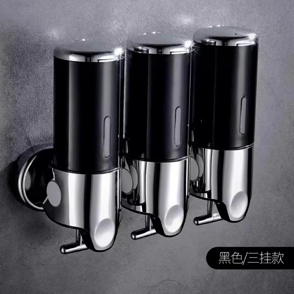 Настенный дозатор для мыла, дезинфицирующее средство для рук, настенный держатель, дозатор с прессом, коробка для шампуня и геля для душа в отеле и дома 
Настенный дозатор для мыла, дезинфицирующее средство для рук, настенный держатель, дозатор с прессом, коробка для шампуня и геля для душа в отеле и дома