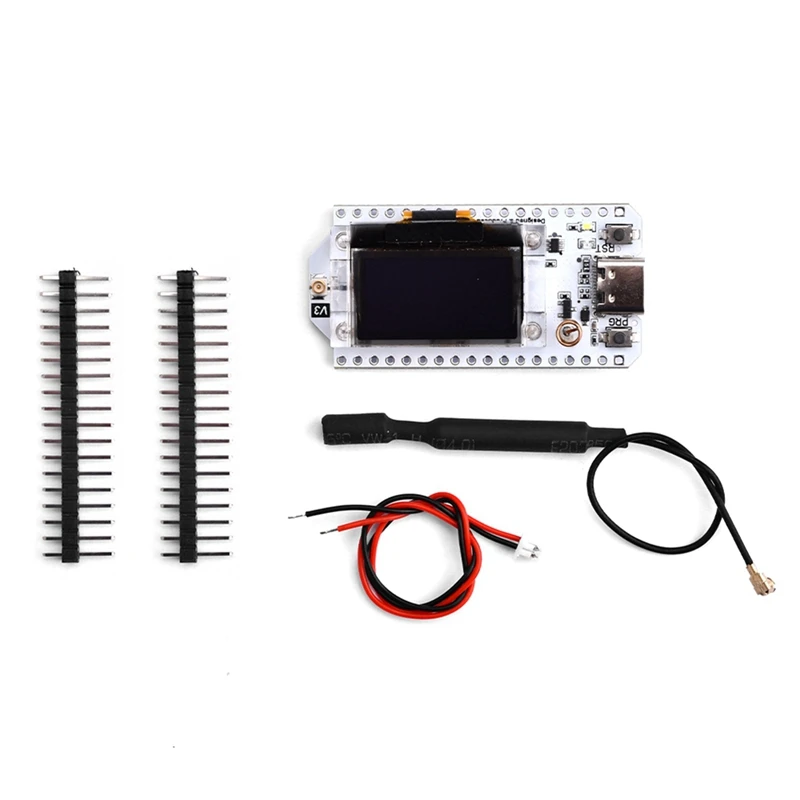 Плата разработки H ELTEC AUTOMATION SX1262 ESP32 OLED Wi-Fi Lora V3, макетная плата с OLED дисплеем 0,96 дюйма, BT + Wi-Fi, комплект Lora для Arduino
Плата разработки H ELTEC AUTOMATION SX1262 ESP32 OLED Wi-Fi Lora V3, макетная плата с OLED дисплеем 0,96 дюйма, BT + Wi-Fi, комплект Lora для Arduino