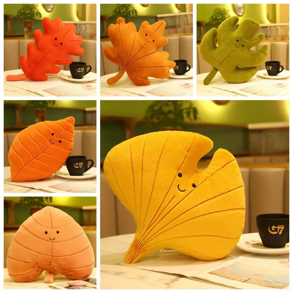 Maple Leaf Maple Leaves Plush Pillow Ginkgo Leaf Variety Ginkgo Leaf Stuffed Toy Green Leaf Cartoon Green Leaf Plush Dolls 
Maple Leaf Maple Leaves Plush Pillow Ginkgo Leaf Variety Ginkgo Leaf Stuffed Toy Green Leaf Cartoon Green Leaf Plush Dolls