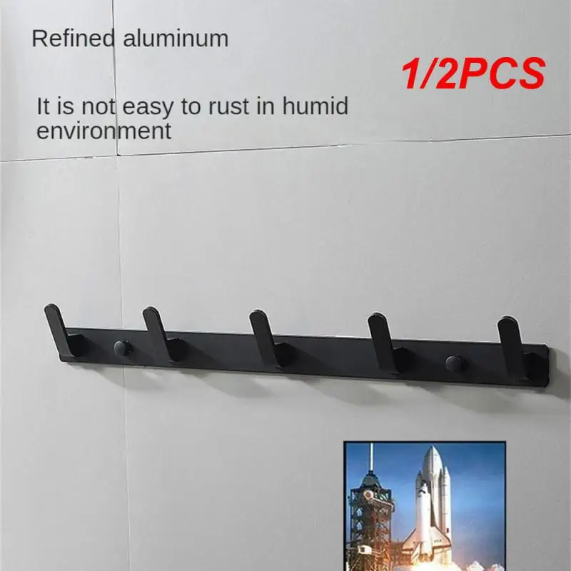 1/2PCS Door Hook Easy To Install Strong Load-bearing Convenient Save Space Durable Wall Hat Hook Drill-free Towel Hook Space
1/2PCS Door Hook Easy To Install Strong Load-bearing Convenient Save Space Durable Wall Hat Hook Drill-free Towel Hook Space