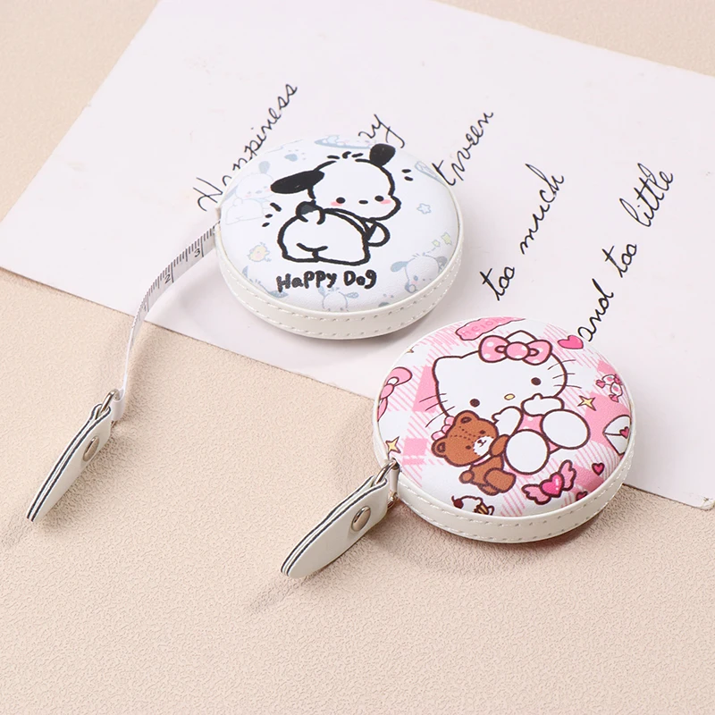 Sanrio Hello Kitty 1.5M Soft Tape Measure Cute Animation Portable Leather Soft Ruler Double Scale (CM/Inch) Office Measure Tool
Sanrio Hello Kitty 1.5M Soft Tape Measure Cute Animation Portable Leather Soft Ruler Double Scale (CM/Inch) Office Measure Tool