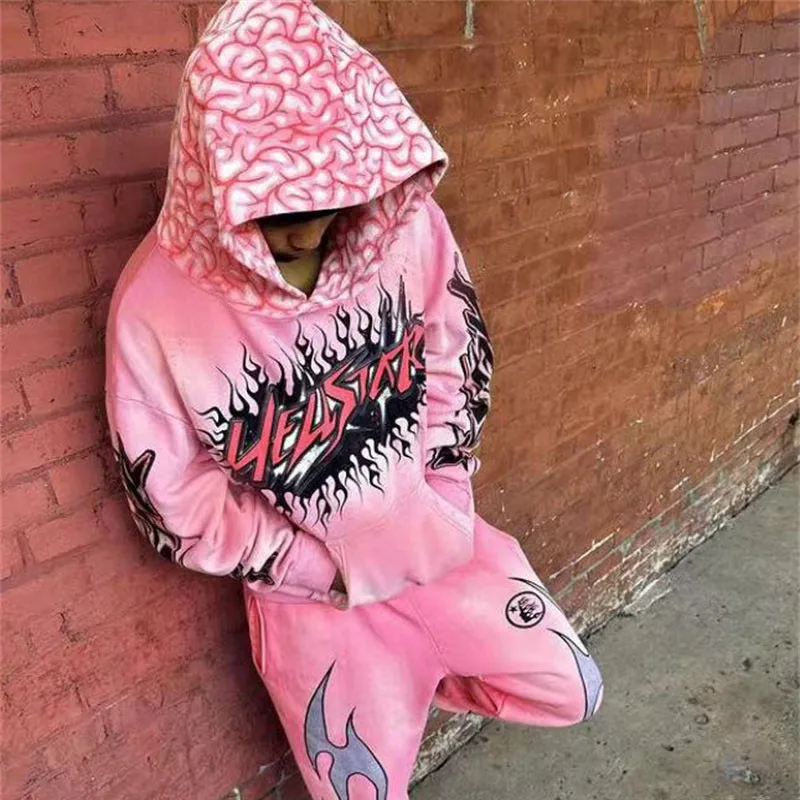 Hellstar Hoodies Vintage Ins Lacquered Mud Dyed High Street Hand Painted Graffiti Sports Hoodie
Hellstar Hoodies Vintage Ins Lacquered Mud Dyed High Street Hand Painted Graffiti Sports Hoodie
