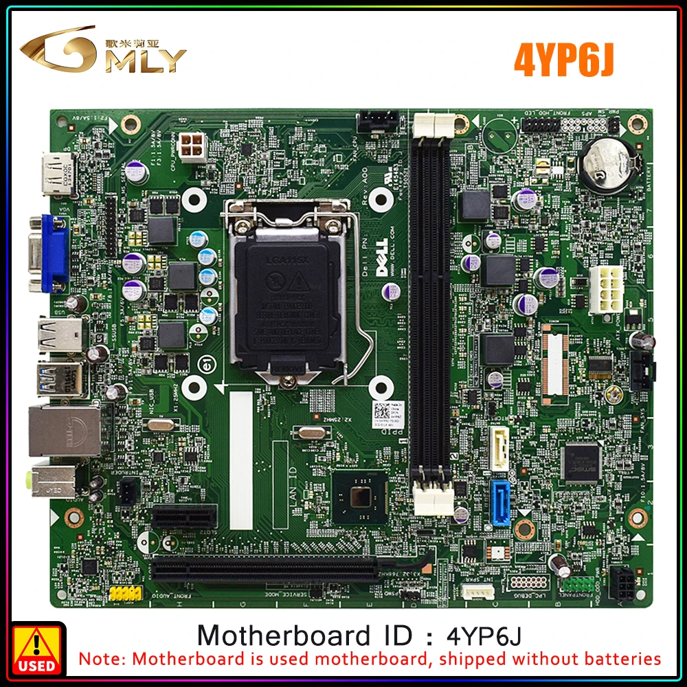 

For Dell CN-04YP6J 4YP6J OptiPlex 3020 SFF LGA1150 DIH81R 12125-1M 7DM3J motherboard 100% test ok send