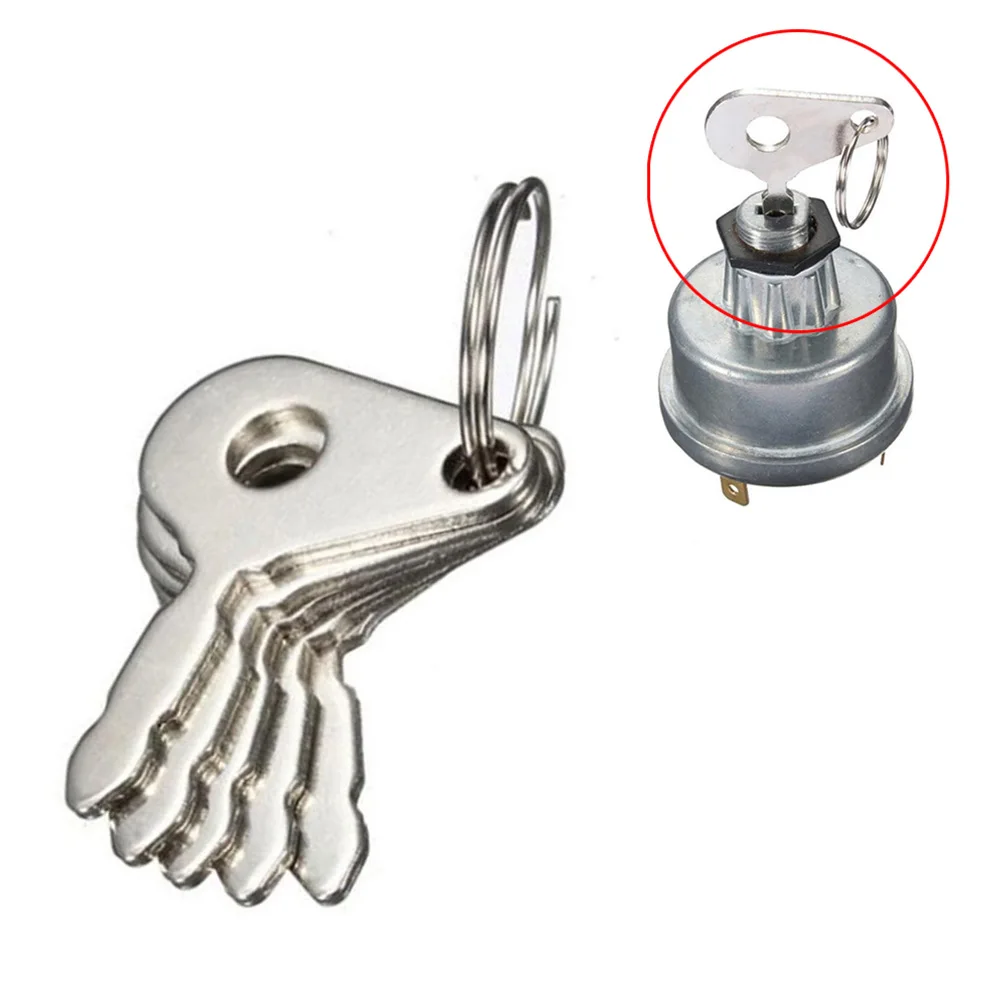 IGNITION KEYS SWITCH SPARE Replacement Part SPARE IGNITION KEYS For Durite 0-351-06 Ignition Switch Lock Sets & Keys
IGNITION KEYS SWITCH SPARE Replacement Part SPARE IGNITION KEYS For Durite 0-351-06 Ignition Switch Lock Sets & Keys