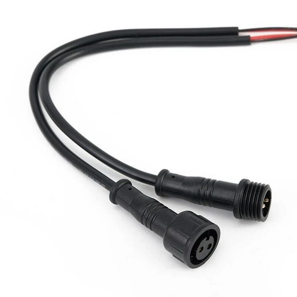 Wire Connector Cable Connector 22AWG Wire Accessories IP65 Waterproof Male And Female Replace 2/3-Pin Brand New
Wire Connector Cable Connector 22AWG Wire Accessories IP65 Waterproof Male And Female Replace 2/3-Pin Brand New