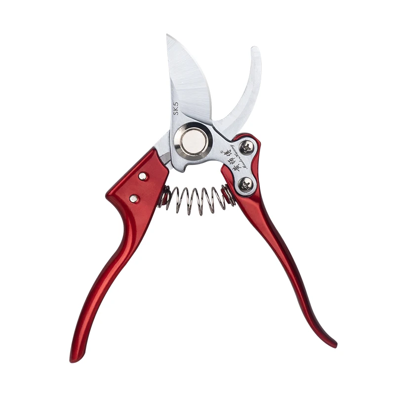 

SK5 Steel Manual Pruning Shears Gardening Tools Professional Potting Flower Scissors Fruit Tree Shears