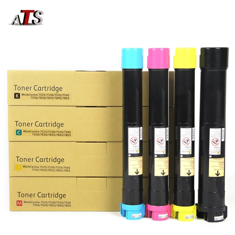 Тонер для картриджа Xerox WC7525 WC7535 WC7545 WC7556 WC7970 WC7835 WC7845 WC7855 WC8035 WC8045 WC8055
Тонер для картриджа Xerox WC7525 WC7535 WC7545 WC7556 WC7970 WC7835 WC7845 WC7855 WC8035 WC8045 WC8055