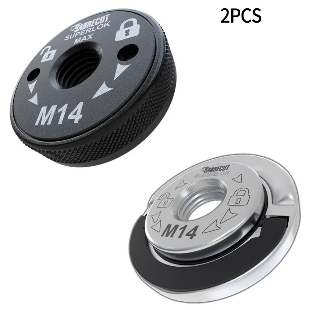 Grinder Locking 125 Grinder M14 For Grinder 150 230 Flange Angle Angle Release 180 Angle Lock Nut Nut 1/2pcs
Grinder Locking 125 Grinder M14 For Grinder 150 230 Flange Angle Angle Release 180 Angle Lock Nut Nut 1/2pcs
