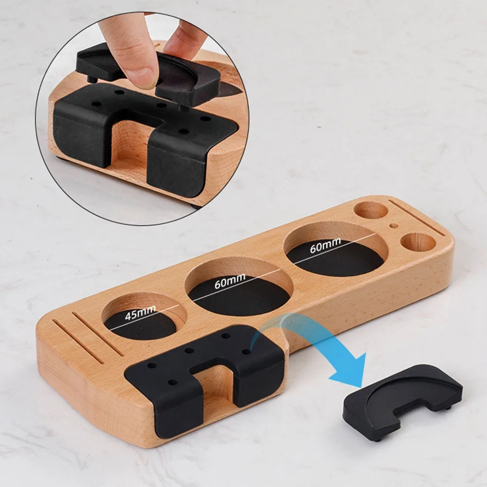 1 Pcs Walnut Coffee Tamper Pad Holder Coffee Filter Holder Bottom Stand Espresso Accessories For Espresso Distributor Tools
1 Pcs Walnut Coffee Tamper Pad Holder Coffee Filter Holder Bottom Stand Espresso Accessories For Espresso Distributor Tools