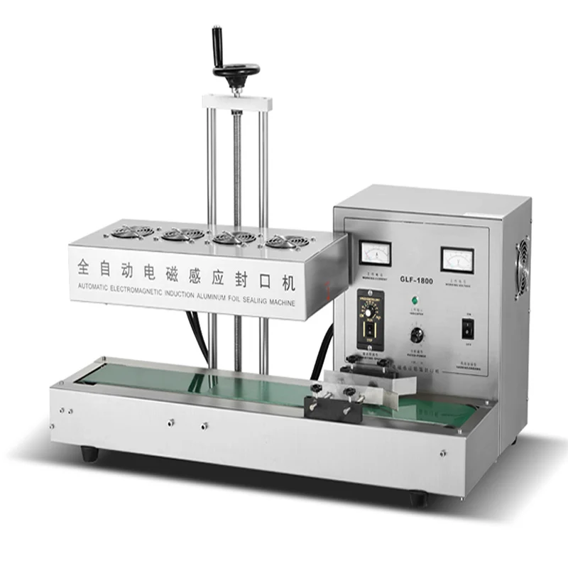 Wholesale Desktop Small Electric Aluminum Foil Liner Plastic Jar Bottle Air-Cooled liner Induction Sealing Machine
Wholesale Desktop Small Electric Aluminum Foil Liner Plastic Jar Bottle Air-Cooled liner Induction Sealing Machine