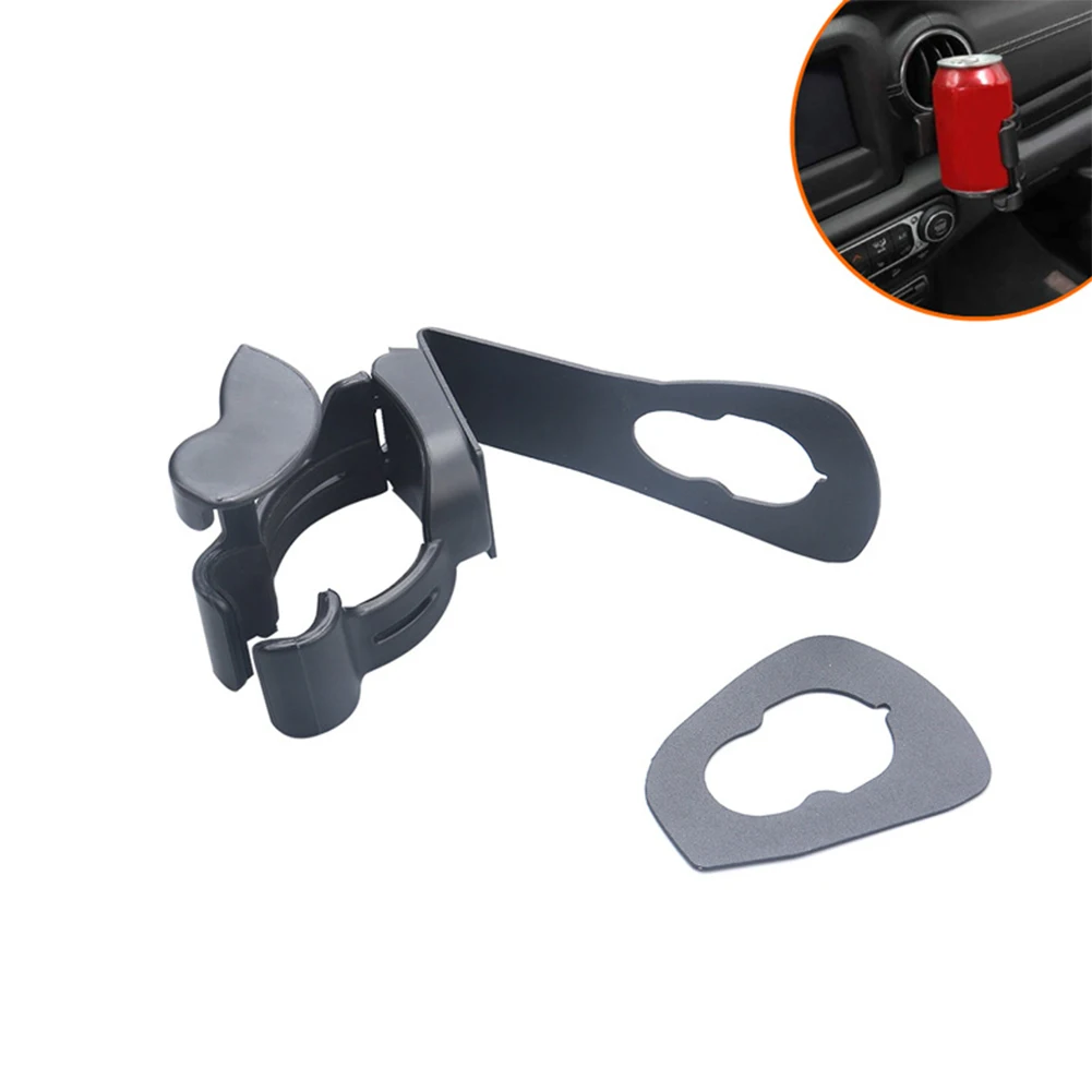 Bracket Cup Holder Phone Stand Replacement Organizer ABS/Metal Drink Cup Fittings For Jeep Wrangler JK 2011-2017
Bracket Cup Holder Phone Stand Replacement Organizer ABS/Metal Drink Cup Fittings For Jeep Wrangler JK 2011-2017