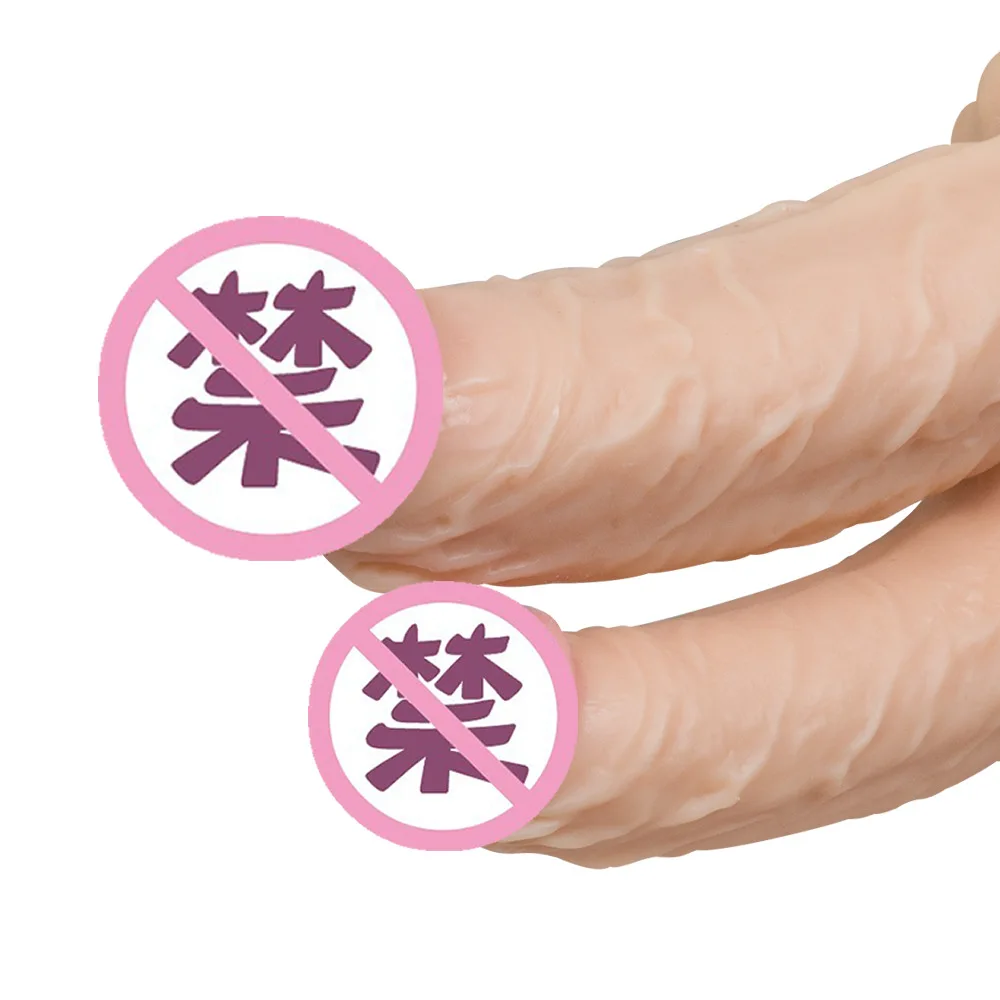 Большой Двойной Фаллоимитатор