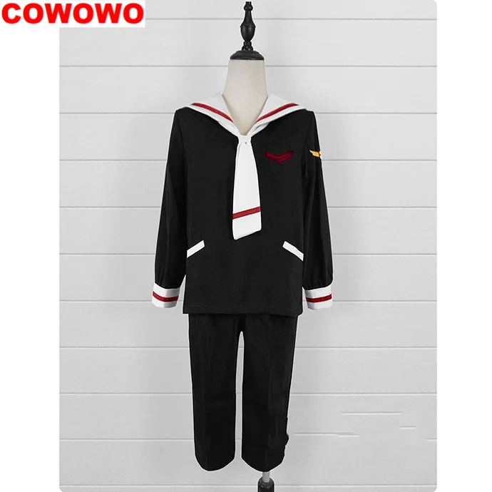 

Cardcaptor Sakura Li Syaoran Men's Model School Uniform Cosplay Costume Cos Game Anime Party Uniform Hallowen Play Role Clothes