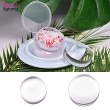 BEAUTYBIGBANG 2.8cm/3.8cm Clear Jelly Silicone Nail Stamper Head Manicure ail Art Stamper Nail Stamp Tools
BEAUTYBIGBANG 2.8cm/3.8cm Clear Jelly Silicone Nail Stamper Head Manicure ail Art Stamper Nail Stamp Tools