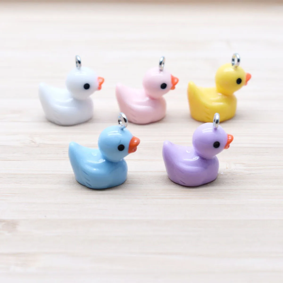 10pcs Resin Duck Charms Cartoon Animal Duck Charm Pendants DIY Earrings Necklaces Jewelry Making Crafts Accessories
10pcs Resin Duck Charms Cartoon Animal Duck Charm Pendants DIY Earrings Necklaces Jewelry Making Crafts Accessories