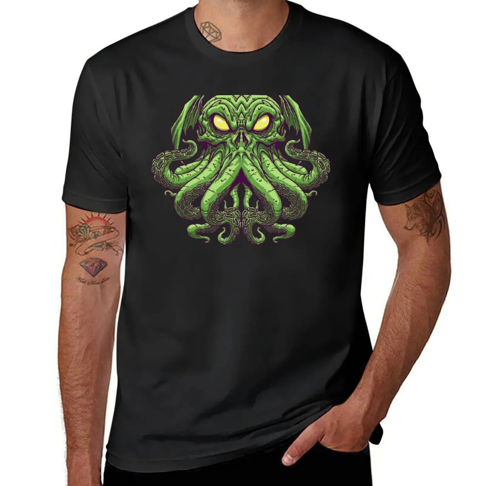 CTHULHU T-Shirt sweat Aesthetic clothing oversizeds boys whites plain t shirts men
CTHULHU T-Shirt sweat Aesthetic clothing oversizeds boys whites plain t shirts men