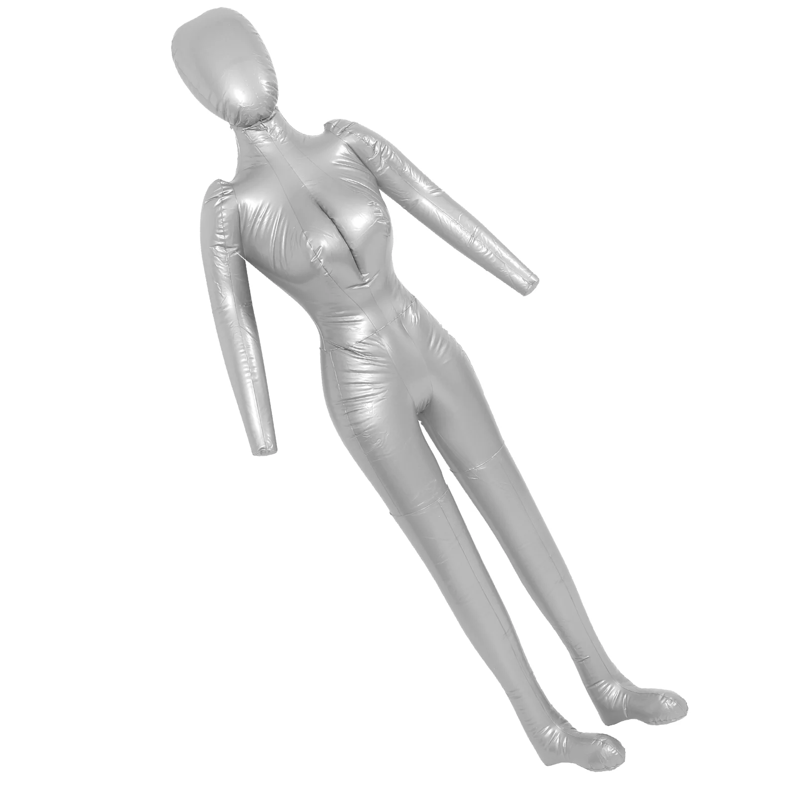 165cm Female Full Body Inflatable Mannequin Model Dummy Torso Tailor Clothes Model Display Portable Tops Necklace Retail Display 
165cm Female Full Body Inflatable Mannequin Model Dummy Torso Tailor Clothes Model Display Portable Tops Necklace Retail Display