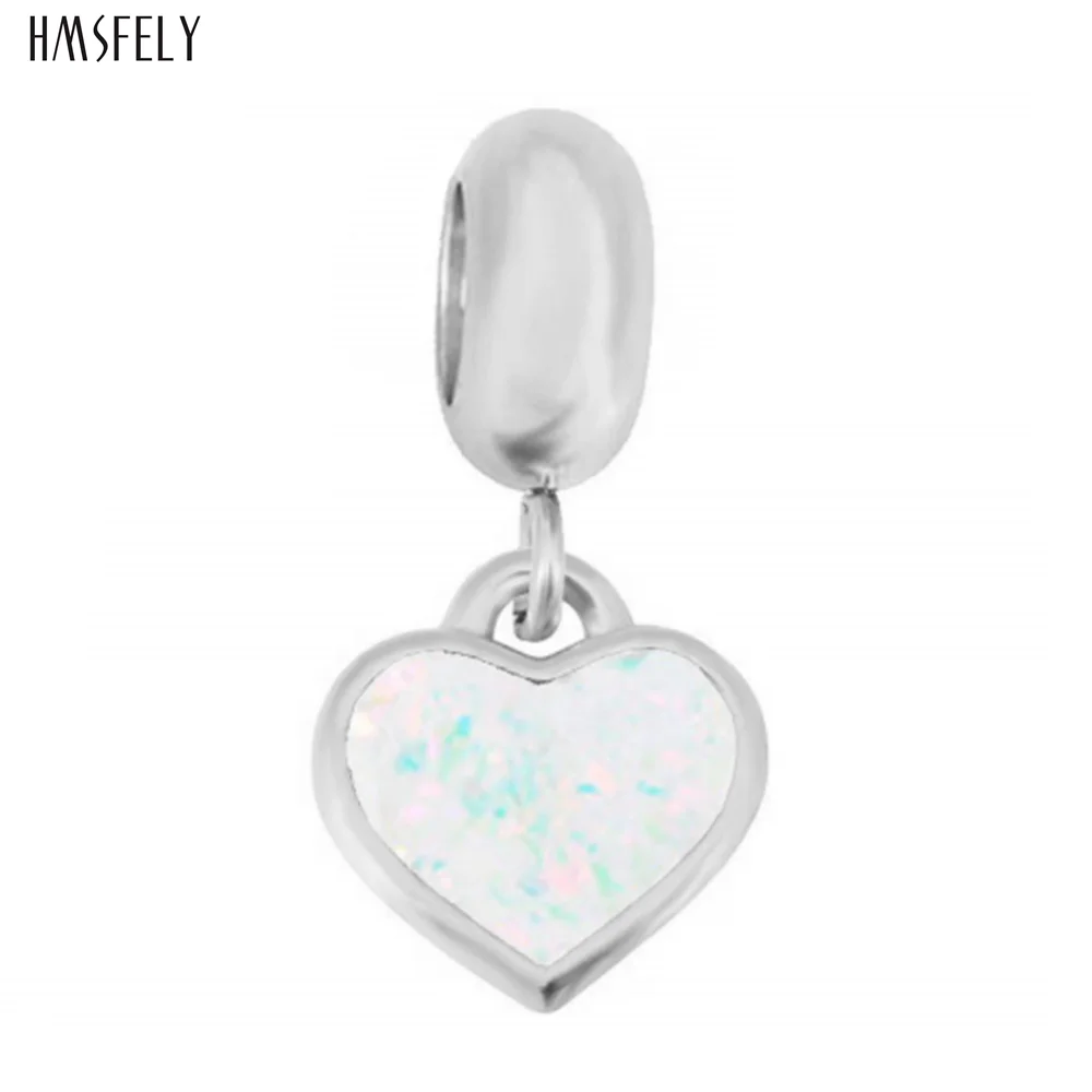 HMSFELY Fashion Heart Pendant For Women Bracelet Necklace Jewelry Making Accessories Charm Bracelets Parts
HMSFELY Fashion Heart Pendant For Women Bracelet Necklace Jewelry Making Accessories Charm Bracelets Parts