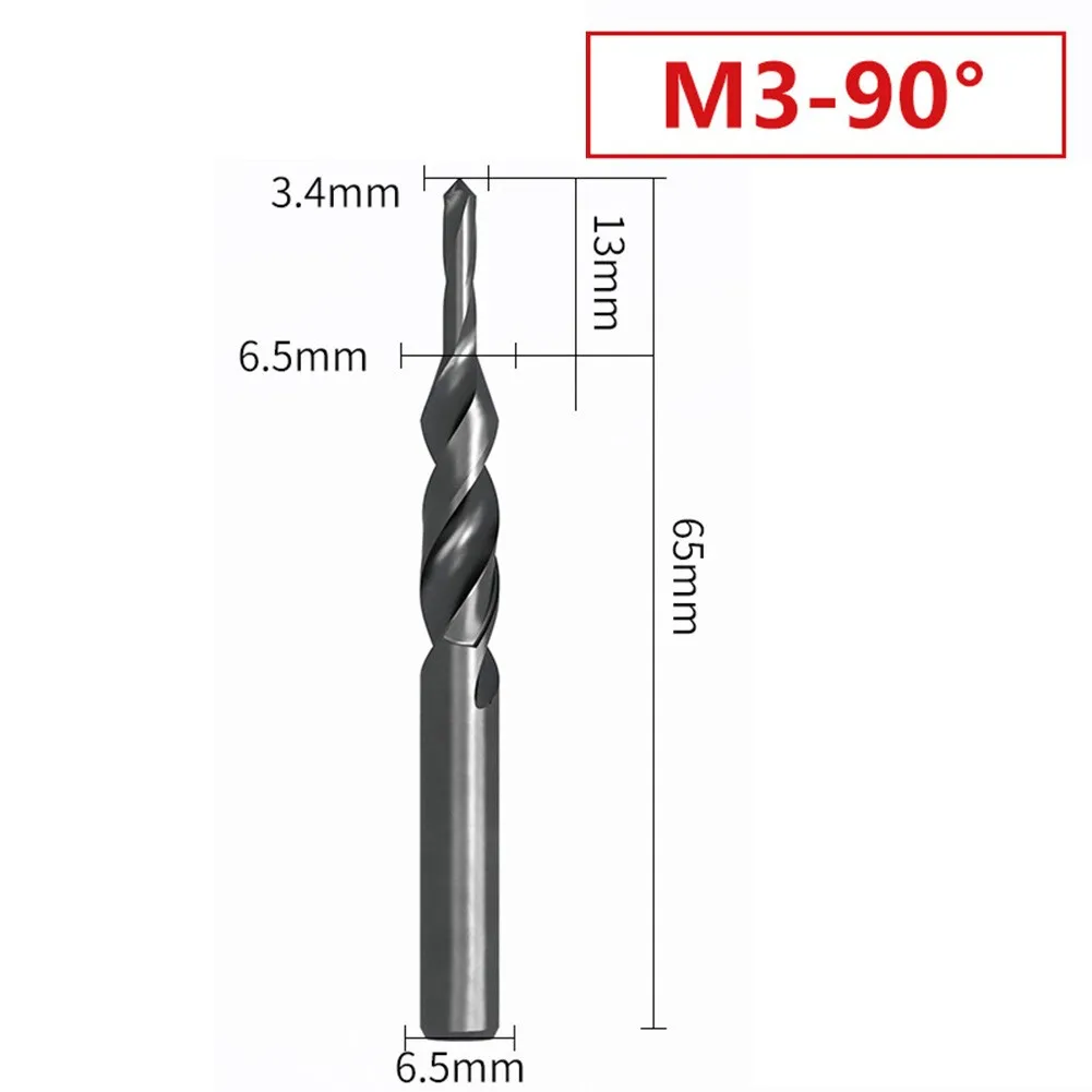 Spiral Step Drill Bit Versatile Spiral Step Drill Bit Dual Function for Reaming & Chamfering Enhanced Efficiency
Spiral Step Drill Bit Versatile Spiral Step Drill Bit Dual Function for Reaming & Chamfering Enhanced Efficiency